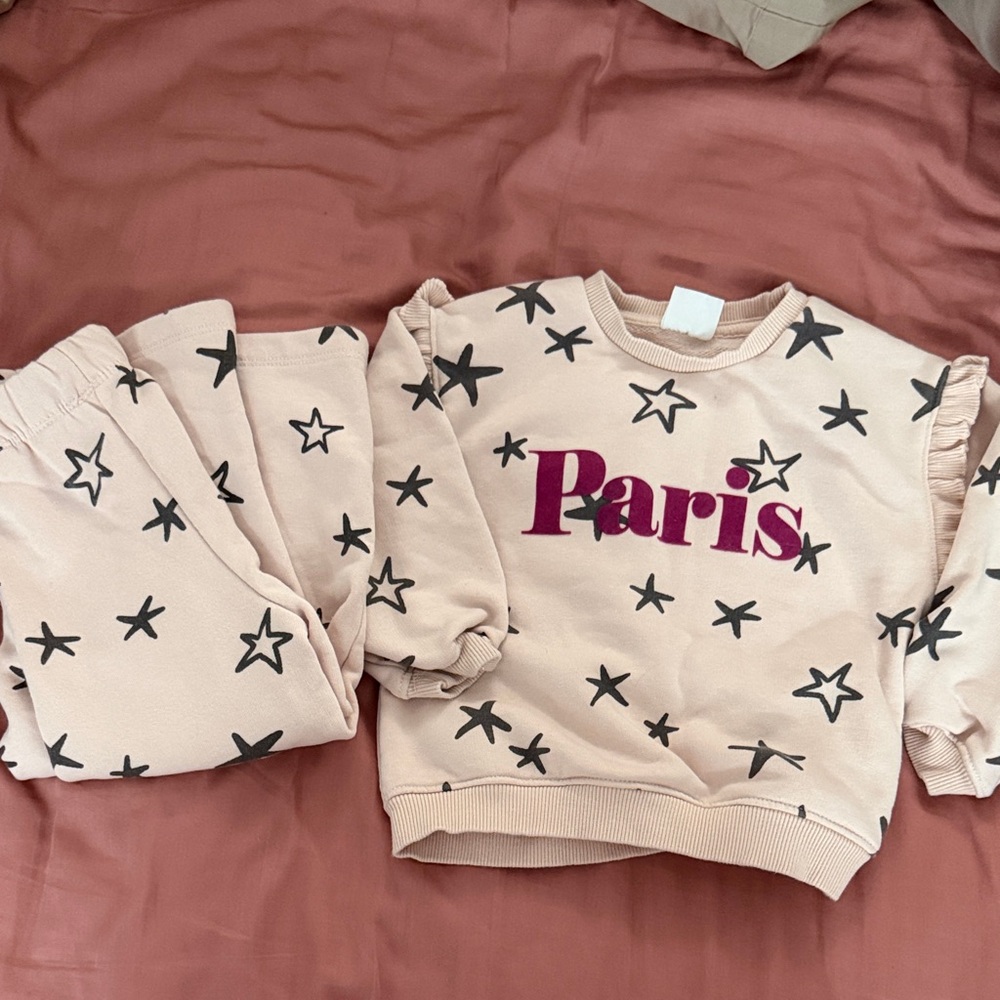 Zara Kids 2-piece set Sweatpants and Pullover